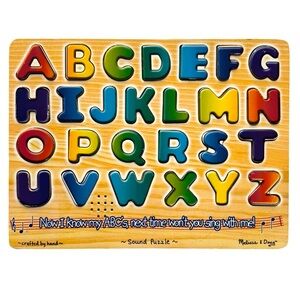 Melissa & Doug Alphabet Sound Board